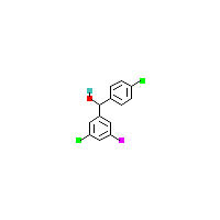 （3-氯-5-氟苯基）（4-氯苯基）甲醇,CAS 844683-35-8,「Fluorochem」C2758105-5g