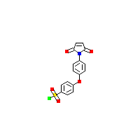 二氧吡咯-苯磺酰氯(C16H10ClNO5S),CAS 677326-81-7,「Fluorochem」D2758685-250mg