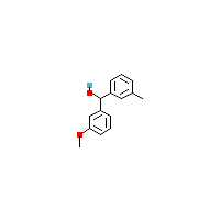 （3-甲氧基苯基）-（3-甲基苯基）甲醇,CAS 844683-32-5,「Fluorochem」M2759580-5g