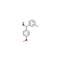 （4-甲氧基苯基）-（3-甲基苯基）甲醇,CAS 37825-77-7,「Fluorochem」M2759582-1g