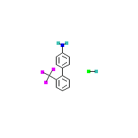联苯-胺盐酸盐(C13H11ClF3N),CAS 811842-57-6,「Fluorochem」T2760742-1g