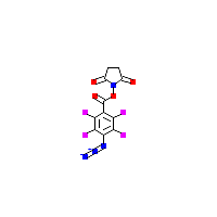N-丁二酰亚胺-4-叠氮-2,3,5,6-四氟苯甲酸酯,CAS 126695-58-7,「安耐吉」N2762579-5g