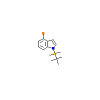 叔丁基二甲基甲硅烷基_吲哚制备(C14H20BrNSi),CAS 193694-04-1报价,「Fluorochem」B2763236-1g