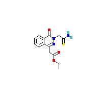 氨基-乙酸乙酯(C14H15N3O3S),CAS 131666-72-3,「Fluorochem」E2779137-1g