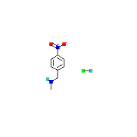 N-甲基-1-（4-硝基苯基）甲胺盐酸盐,CAS 6315-57-7,「Fluorochem」N2794639-1g