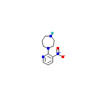 1-（3-硝基吡啶-2-Yl）-1,4-二氮杂环己烷,CAS 147539-29-5,「源叶」N2795752-500mg