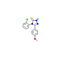 三唑_硫醇(C15H12ClN3OS),CAS 193738-04-4,「Fluorochem」C2796573-2g