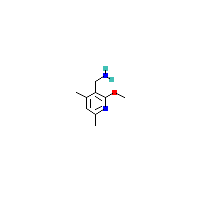 1-（2-甲氧基-4,6-二甲基吡啶-3-Yl）甲胺,CAS 46002-83-9,「源叶」M28064222-50mg