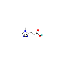 3-（4-甲基-4H-1,2,4-三唑-3-Yl）丙酸,CAS 959240-56-3,「安耐吉」M28064739-1g
