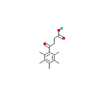 五甲基苯基-氧代丁酸(C15H20O3),CAS 765269-95-2,「Fluorochem」P2806525-2g