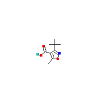 3-（叔丁基）-5-甲基异恶唑-4-羧酸,CAS 90643-64-4,「源叶」T28275739-1g