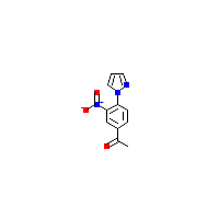 吡唑_丙酮(C11H9N3O3),CAS 1152964-28-7,「Fluorochem」N28414410-1g