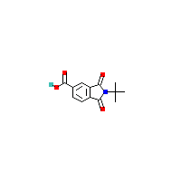 2-叔丁基-1,3-二氧异吲哚-5-羧酸,CAS 57151-82-3,「Fluorochem」T2852386-5g