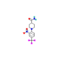 硝基_甲酰胺(C13H14F3N3O3),CAS 329064-15-5,「Fluorochem」N2883112-2g