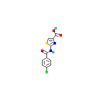 氯苯甲酰基-羧酸(C11H7ClN2O3S),CAS 1082168-15-7,「安耐吉」C28858166-5g