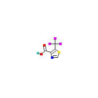 5-（三氟甲基）-1,3-噻唑-4-羧酸,CAS 900530-68-9,「Fluorochem」T28875573-1g