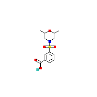 磺酰基_苯甲酸(C13H17NO5S),CAS 312532-21-1,「Fluorochem」D2910258-10g