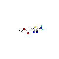 2-（5-氨基-1,3,4-噻二唑-2-基）乙酸乙酯,CAS 88124-55-4,「源叶」E292304-100mg