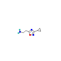恶二唑_乙胺(C7H11N3O),CAS 952283-54-4,「Fluorochem」C29292891-250mg
