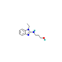 3-[（1-乙基苯并咪唑-2-Yl）氨基]丙烷-1-醇,CAS 631843-69-1,「安耐吉」E2952462-1g