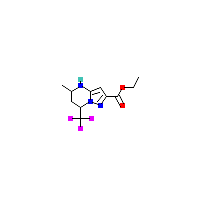 三氟甲基-羧酸乙酯(C11H14F3N3O2),CAS 712319-10-3,「Fluorochem」E2964195-250mg