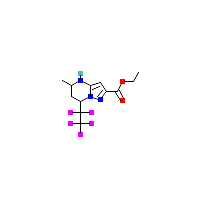四氢吡唑并-羧酸乙酯(C12H14F5N3O2),CAS 725699-01-4,「Fluorochem」E2981135-5g