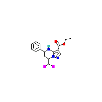 嘧啶-羧酸乙酯(C16H17F2N3O2),CAS 438217-88-0,「Fluorochem」E2982625-1g