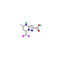嘧啶_羧酸(C9H11F2N3O2),CAS 725699-03-6,「Fluorochem」D2983756-250mg