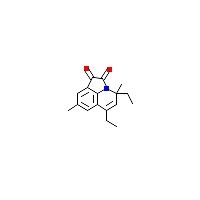 喹啉_二酮(C17H19NO2),CAS 774561-60-3,「Fluorochem」D2992187-5g