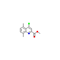 4-氯-5,8-二甲基喹啉-2-羧酸甲酯,CAS 887589-35-7,「Fluorochem」M29922236-250mg