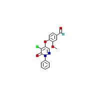 二氢哒嗪制备(C18H13ClN2O4),甲氧基苯甲醛(CAS 839685-25-5)报价,「Fluorochem」C2992584-1g