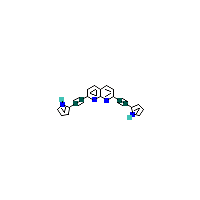2,7-双-（1H-吡咯-2-基）乙炔基-1,8-萘啶,CAS 467435-64-9,「源叶」B29974401-2mg