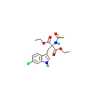 （6-氯-2-吲哚甲基）乙酰胺丙酸二乙酯,CAS 50517-09-4,「源叶」D29978372-500mg