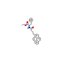 N-4-（1-芘）丁基-L-苯丙氨酸乙酯,CAS 1331912-17-4,「源叶」N29986723-10mg