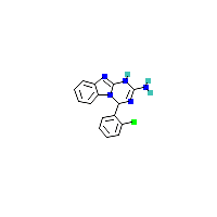 苯并咪唑-胺(C15H12ClN5),CAS 78650-07-4,「Fluorochem」C2998780-1g