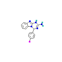 氟苯基_胺(C15H12FN5),CAS 305852-99-7,「Fluorochem」F2999054-1g