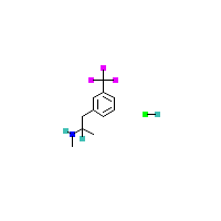 α_N-二甲基-m-三氟甲基苯乙胺盐酸盐制备(C11H14F3N • HCl),CAS 56651-43-5报价,「麦克林」A3044049-5mg