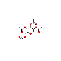 2,3,4,6-四-O-乙酰基-1,5-氢-D-甘露醇,CAS 13121-61-4,「源叶」T314439-100mg