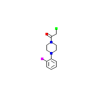1-（氯乙酰基）-4-（2-氟苯基）哌嗪,CAS 546116-24-9,「Fluorochem」C3147846-2.5g