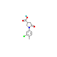 甲基苯基-羧酸(C12H12ClNO3),CAS 63674-66-8,「Fluorochem」C3148353-25g