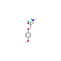 1-（4-甲氧基苯氧基）-3-（甲氨基）丙烷-2-醇,CAS 69336-80-7,「源叶」M3159303-5mg