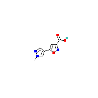 吡唑_羧酸(C8H7N3O3),CAS 957313-90-5,「Fluorochem」M3161122-1g