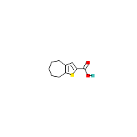 噻吩_羧酸(C10H12O2S),CAS 40133-08-2,「Fluorochem」T3161245-1g