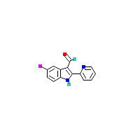 吲哚_甲醛(C14H9FN2O),CAS 588670-33-1,「Fluorochem」F3325299-1g