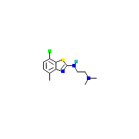 苯并噻唑_二胺制备(C12H16ClN3S),CAS 1105188-40-6报价,「Fluorochem」N33680060-250mg