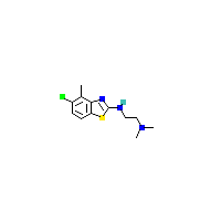 苯并噻唑_二胺制备(C12H16ClN3S),CAS 1105188-47-3报价,「Fluorochem」N33680074-500mg