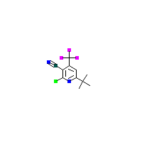 6-叔丁基-2-氯-4-（三氟甲基）烟腈,CAS 914208-21-2,「Fluorochem」T33695911-5g