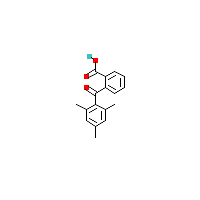 2-（2,4,6-三甲基苯甲酰基）苯甲酸,CAS 2346-67-0,「Fluorochem」T348957-500mg