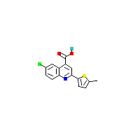 喹啉_羧酸(C15H10ClNO2S),CAS 438216-95-6,「Fluorochem」C3498489-5g