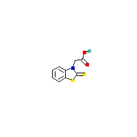 （2-硫代-1,3-苯并噻唑-3（2H）-Yl）乙酸,CAS 59794-34-2,「源叶」T351524-50mg